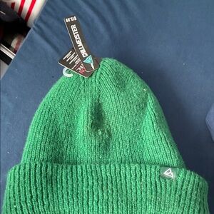 Chillmeister green beanie